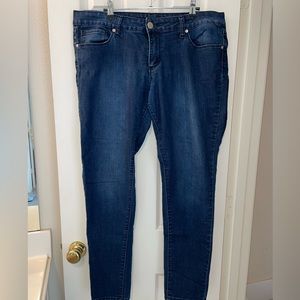 Womens Rue 21 Jeans Size 13/14